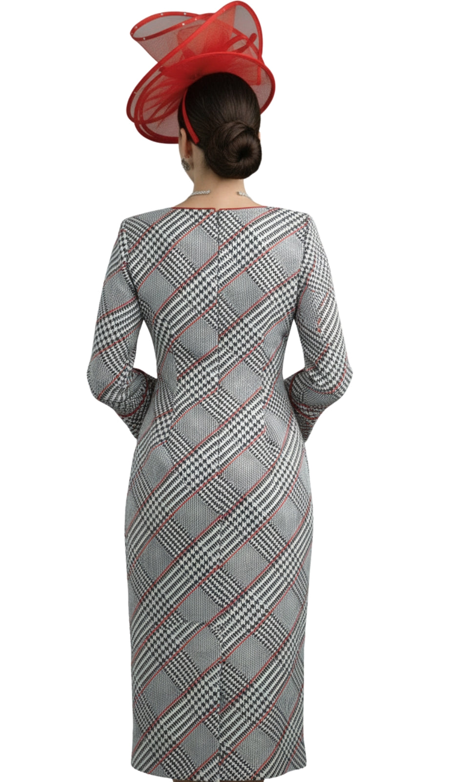 Lily And Taylor 4712-BWO Church Dress