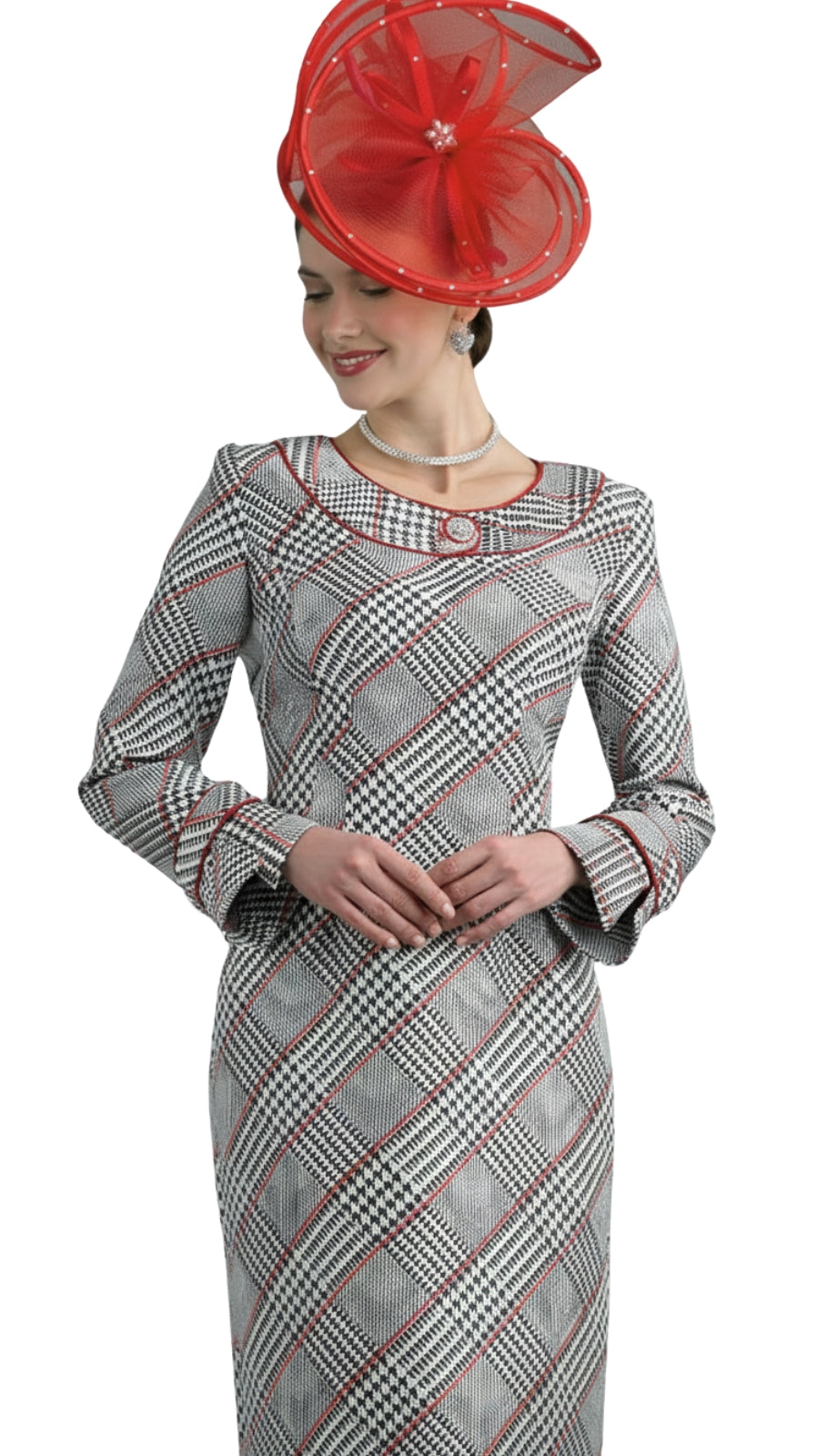 Lily And Taylor 4712-BWO Church Dress