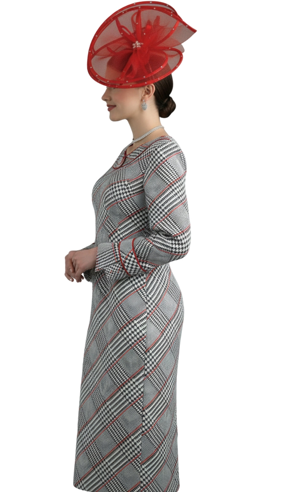 Lily And Taylor 4712-BWO Church Dress