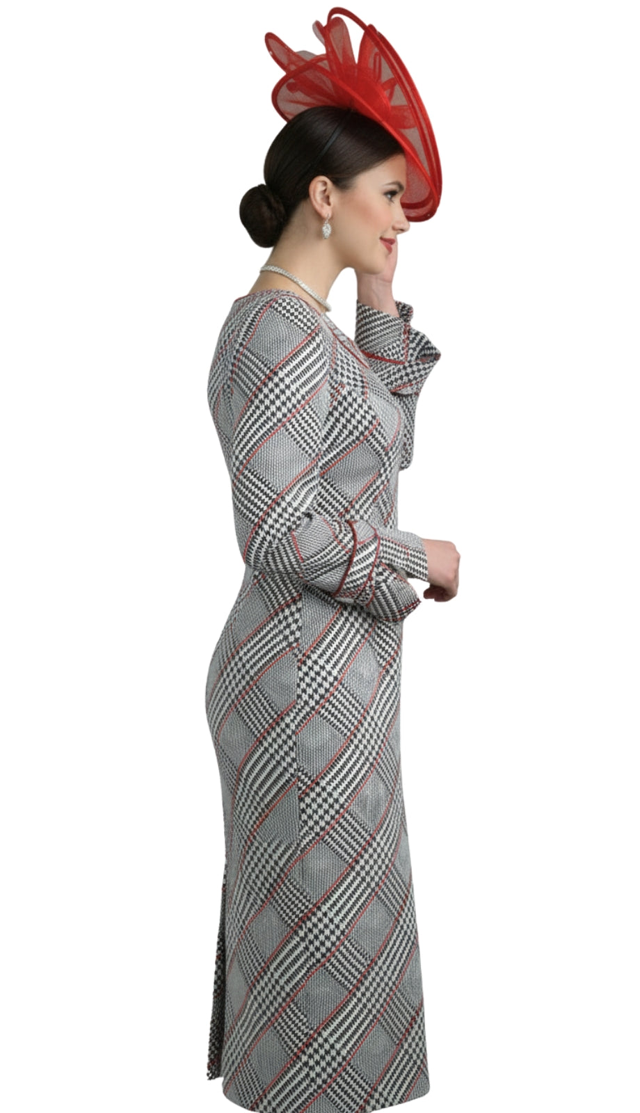 Lily And Taylor 4712-BWO Church Dress