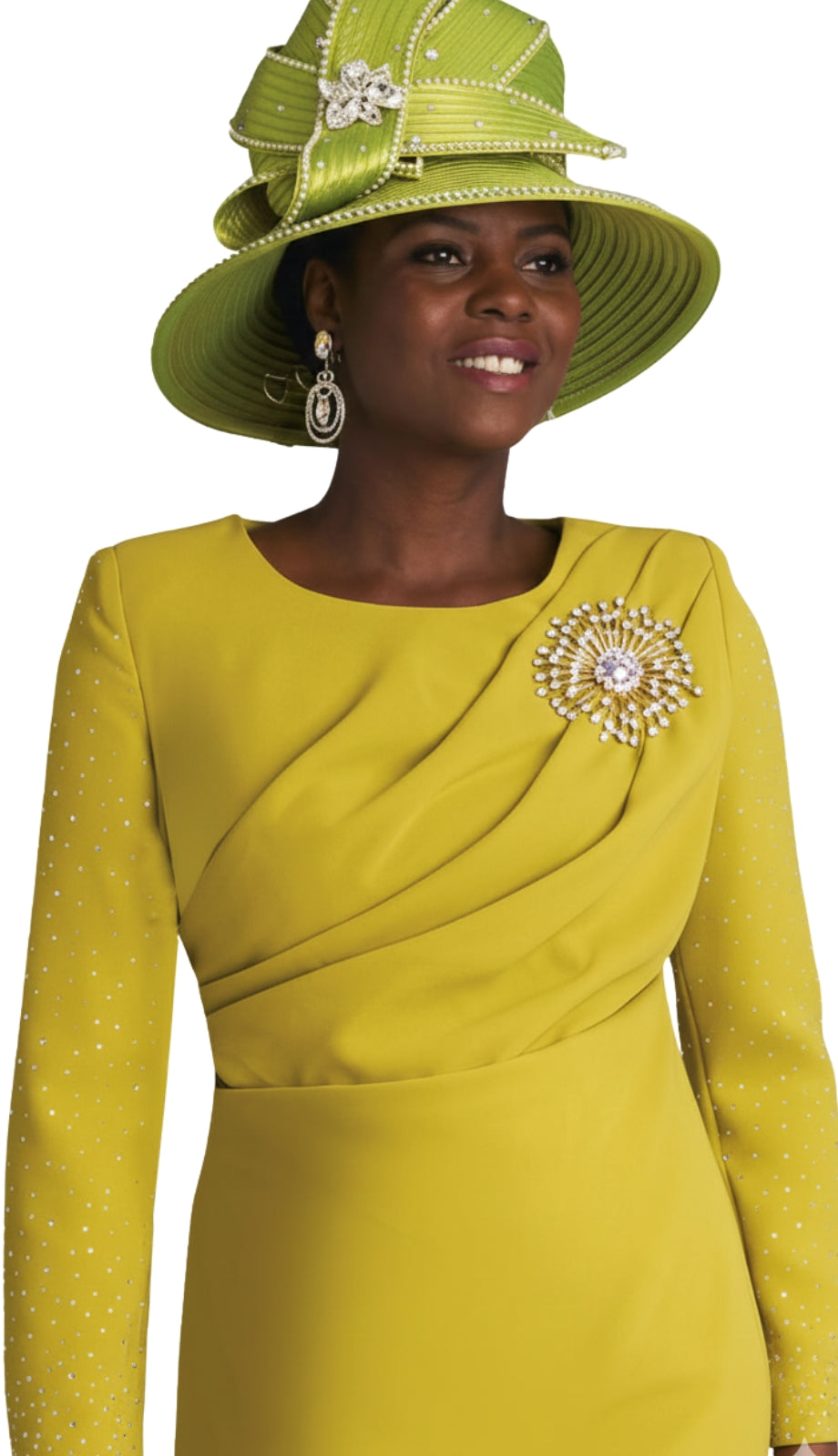 Lily And Taylor 4729-KWI-QS Church Dress