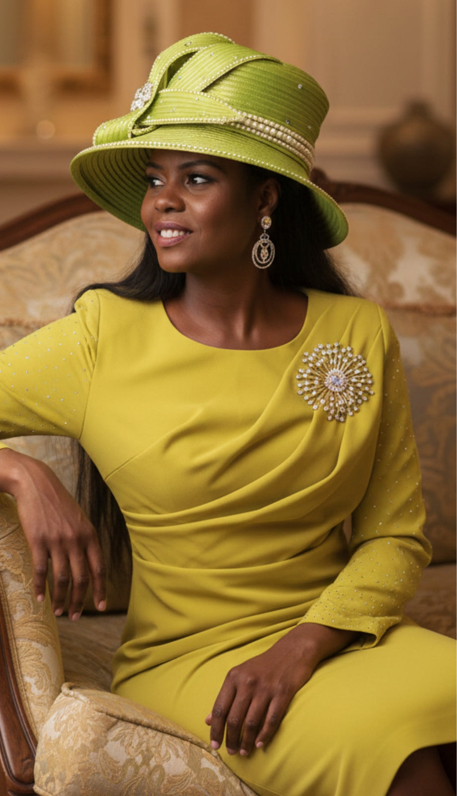 Lily And Taylor 4729-KWI-QS Church Dress