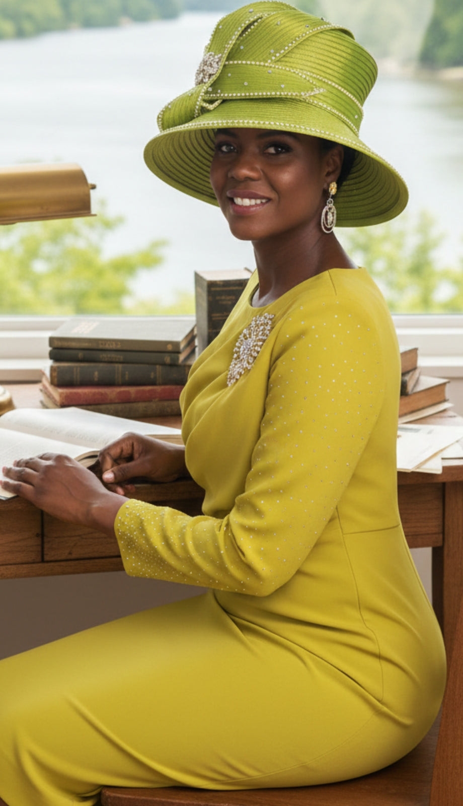 Lily And Taylor 4729-KWI-QS Church Dress