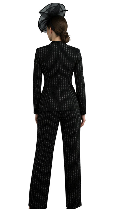 Lily And Taylor 4754-IH Ladies Pant Suit