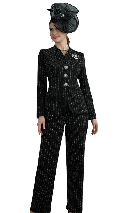 Lily And Taylor 4754-IH Ladies Pant Suit
