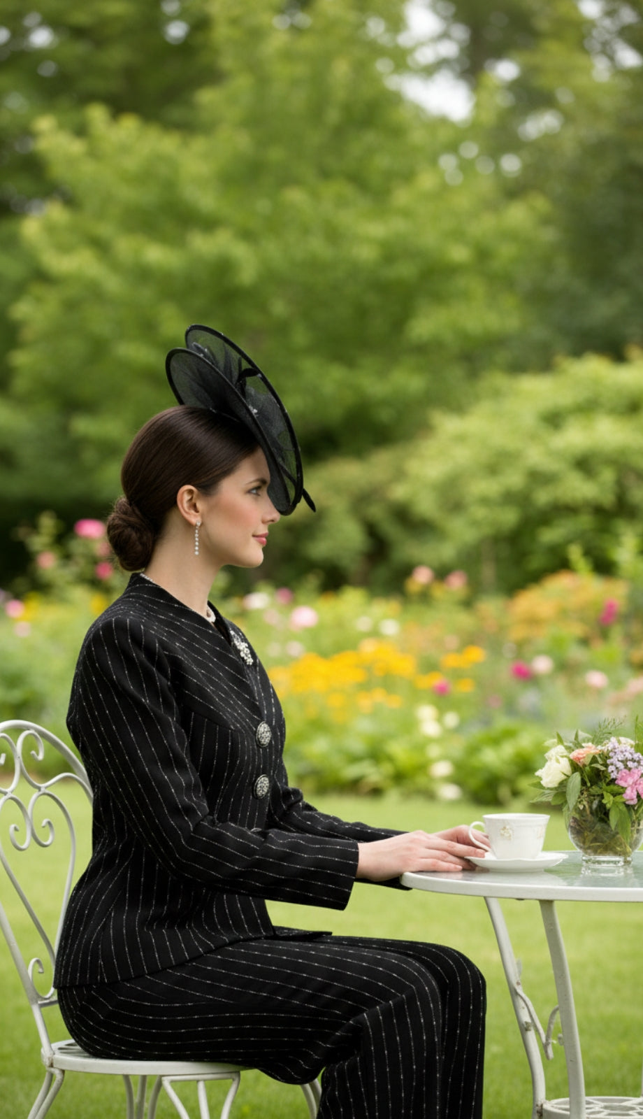 Lily And Taylor 4754-IH Ladies Pant Suit