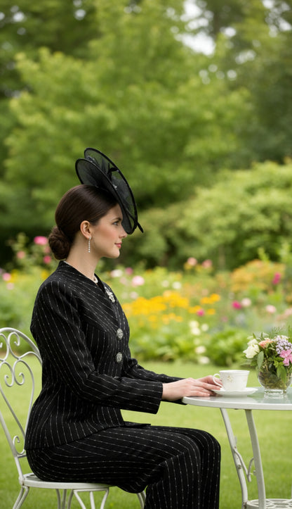 Lily And Taylor 4754-IH Ladies Pant Suit