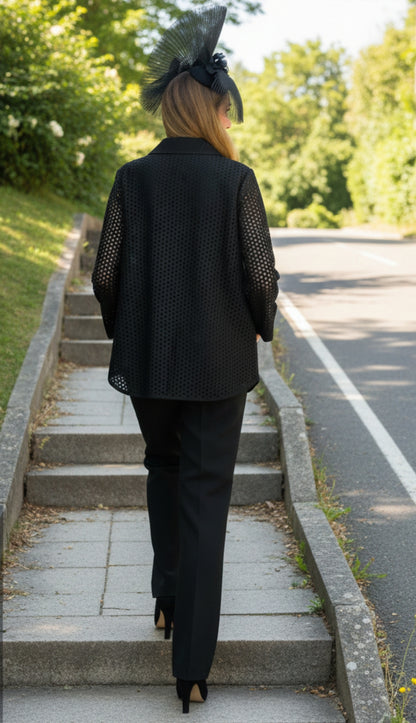 Lily And Taylor 4781-BLK Church Dress Church Dress