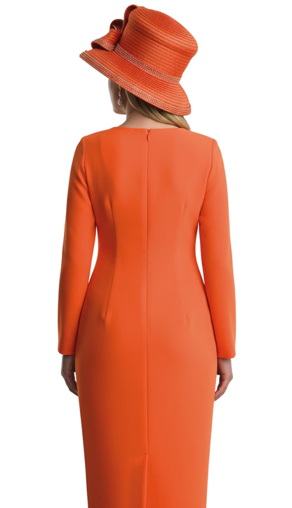 Lily and Taylor 4787-ORG Church Dress