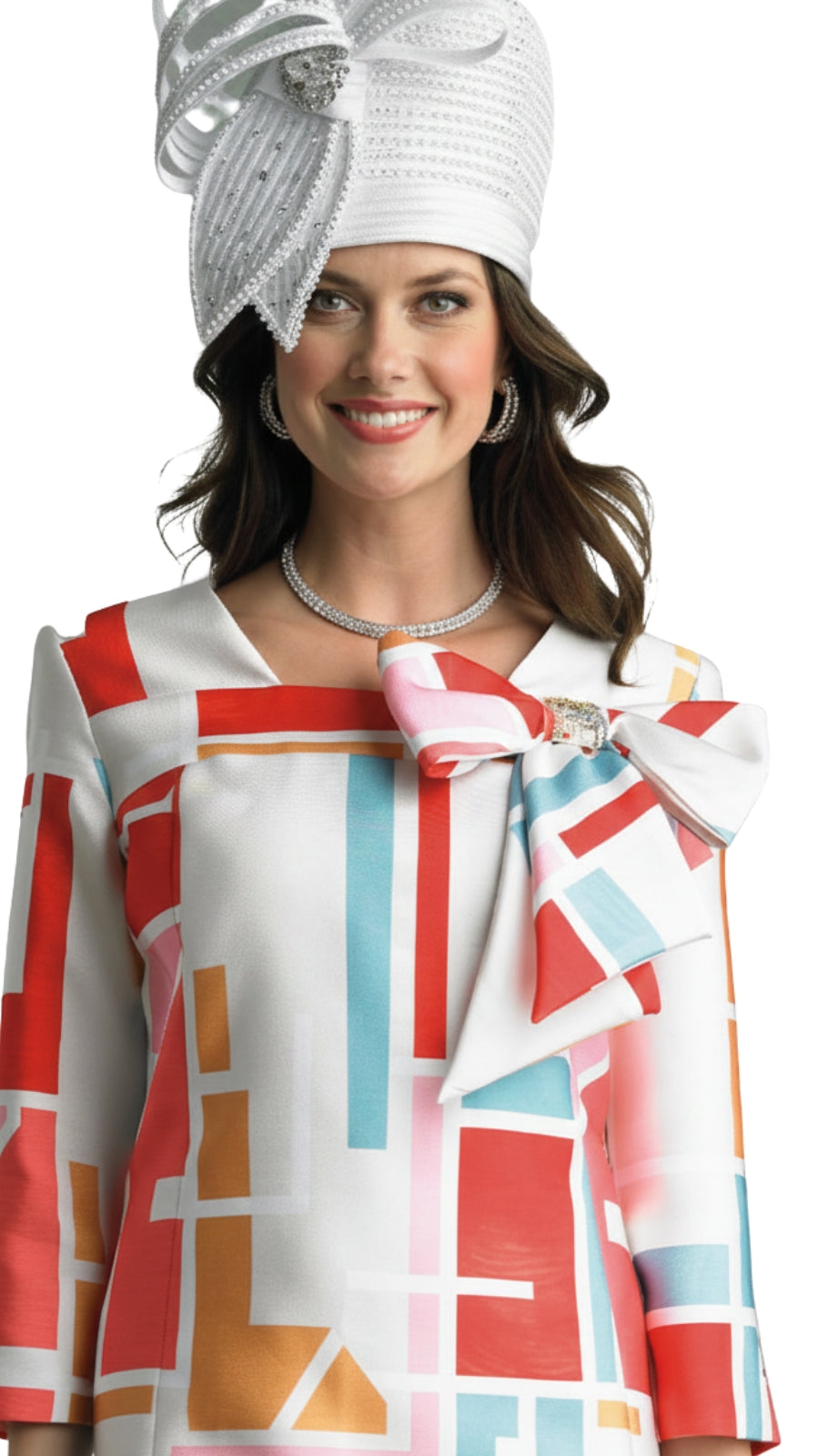 Lily And Taylor 4812-REM Church Suit