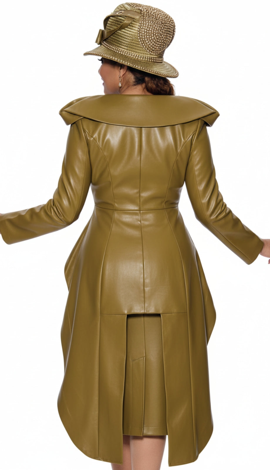 Dorinda Clark Cole 4852-OLV-IH Church Dress Church Suit