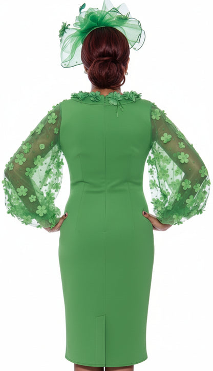 Dorinda Clark Cole 4861-IH Designer Church Dress