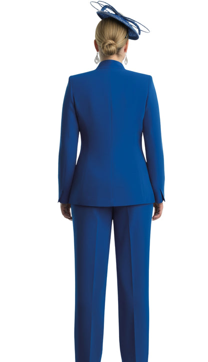 Lily And Taylor 4892-RYL Church Pant Suit