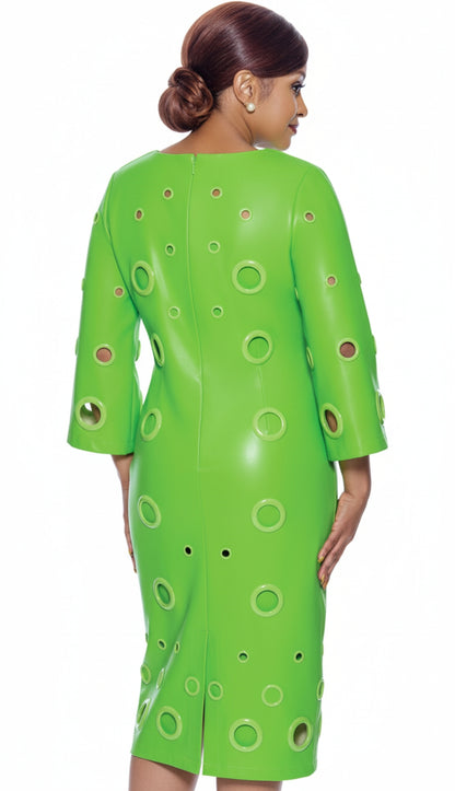 Church Dress 4951-GRN-IH Dorinda Clark Cole