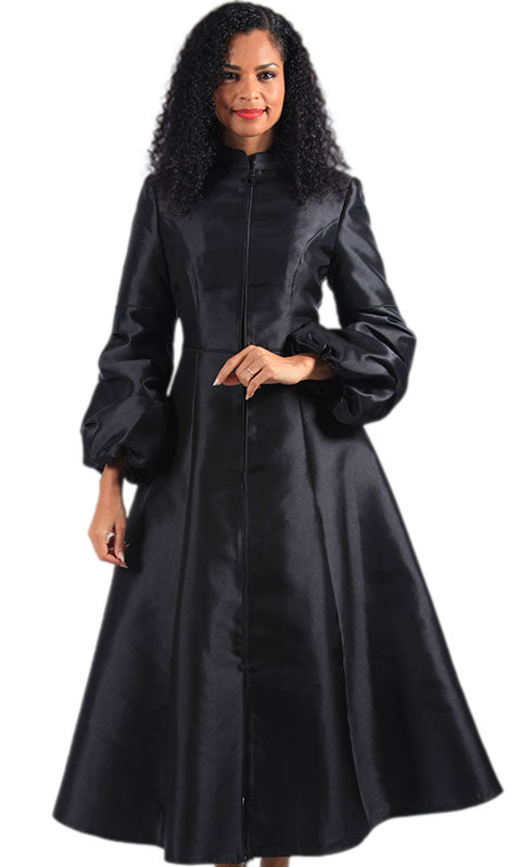 Diana Couture 8601-BLK Church Dress