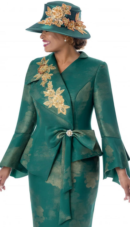 GMI 401932-GRN-QS Church Suit
