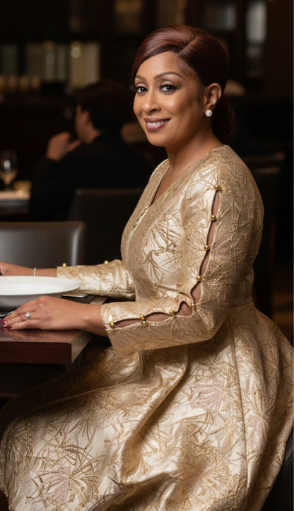 Dorinda Clark Cole 5051-IH Church Dress