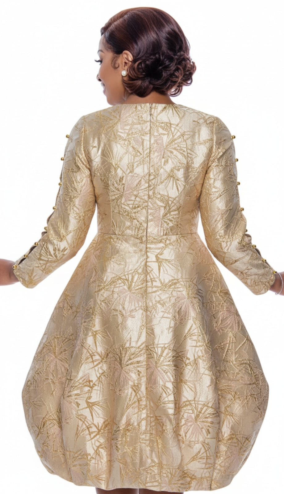 Dorinda Clark Cole 5051-IH Church Dress