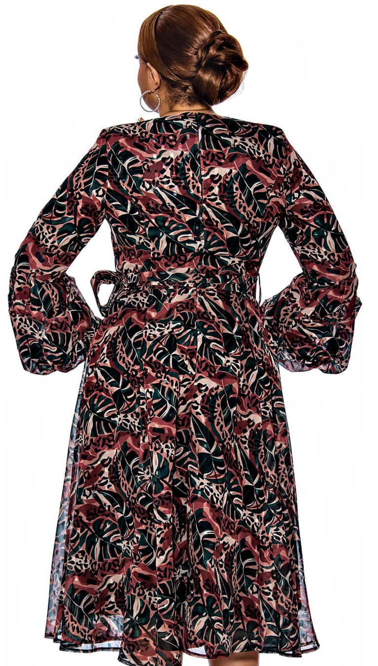 Dorinda Clark Cole 5081-QS Ladies Church Dress