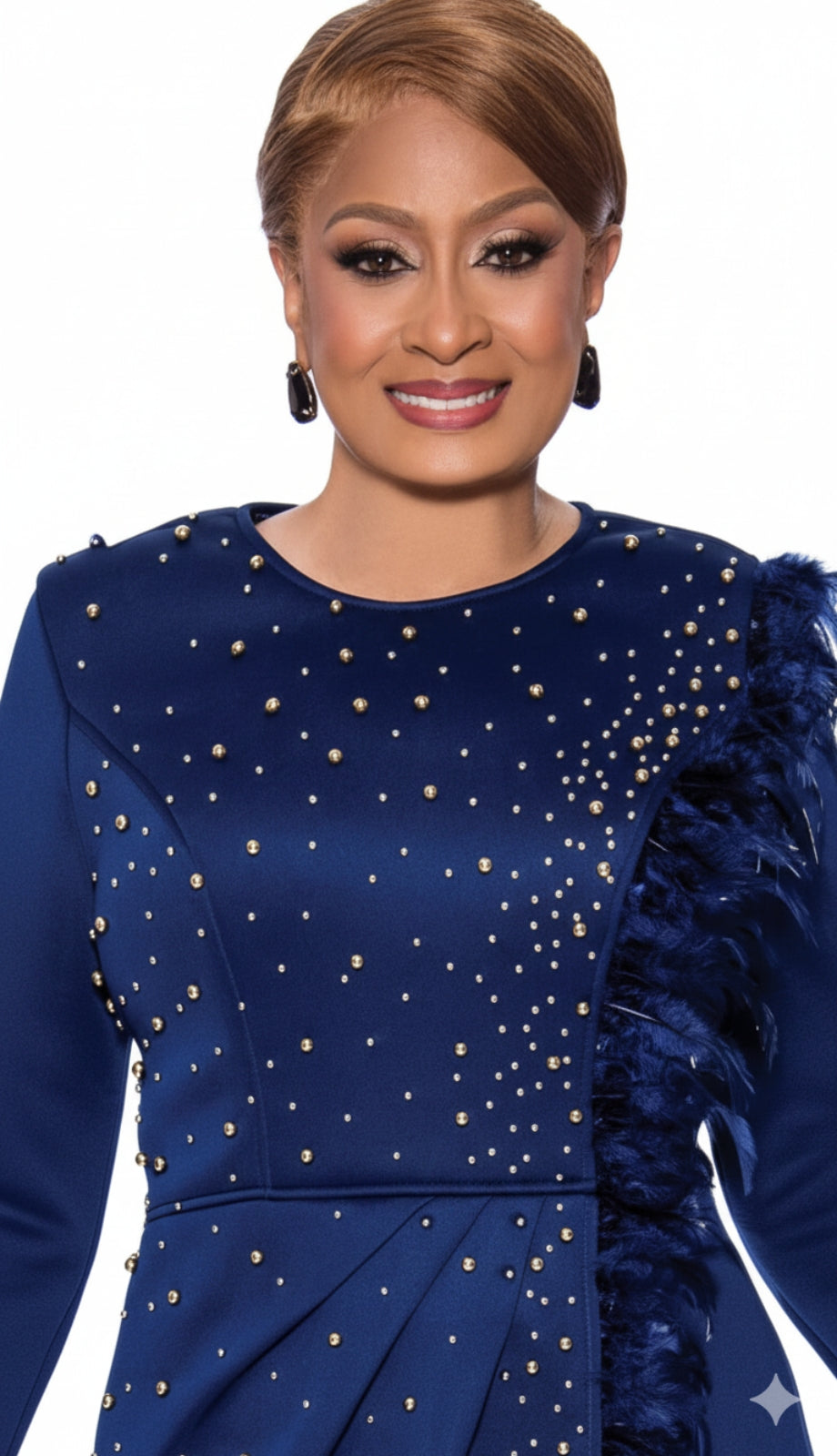Dorinda Clark Cole 5151-QS Church Dress