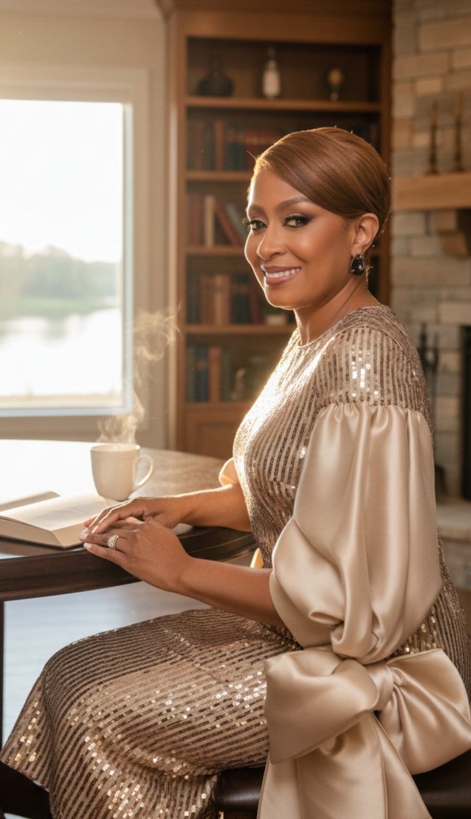 Dorinda Clark Cole 5181-CO Church Dress