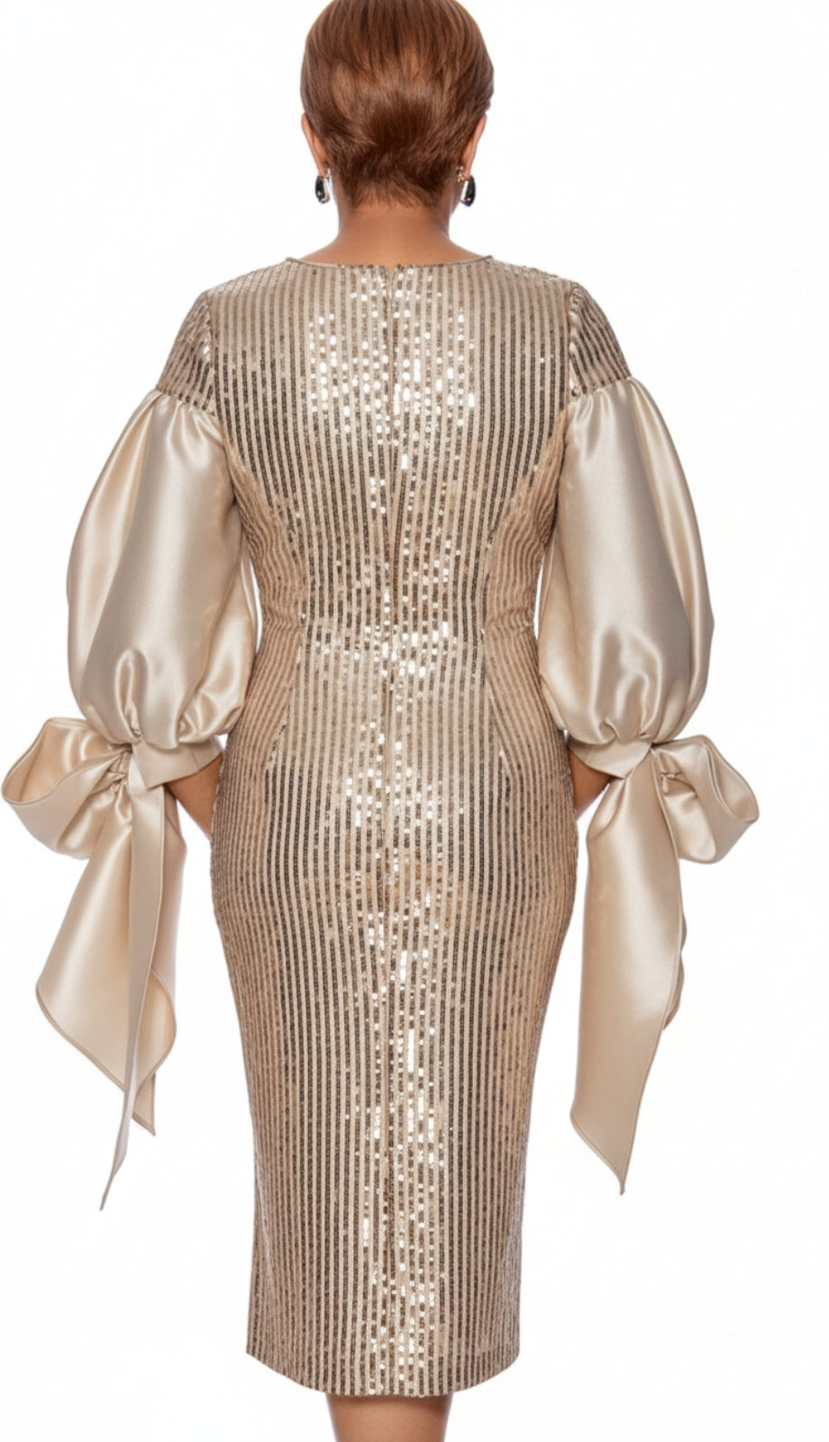 Dorinda Clark Cole 5181-CO Church Dress