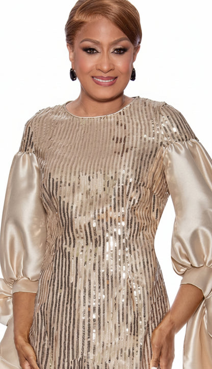 Dorinda Clark Cole 5181-CO Church Dress