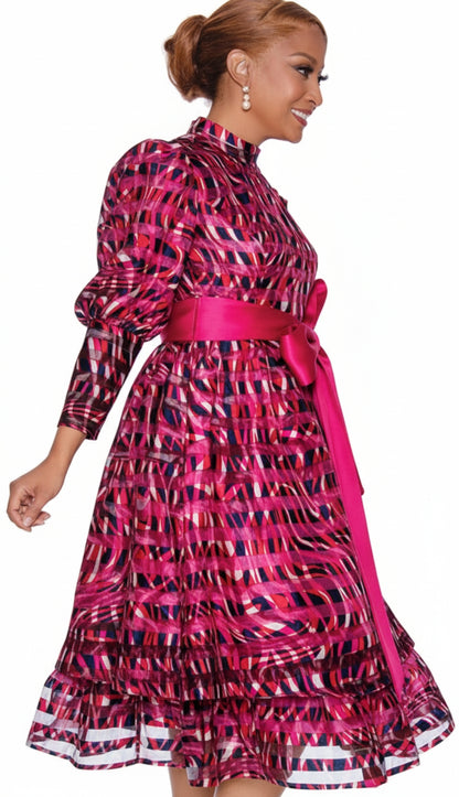 Dorinda Clark Cole 5211-QS Church Dress