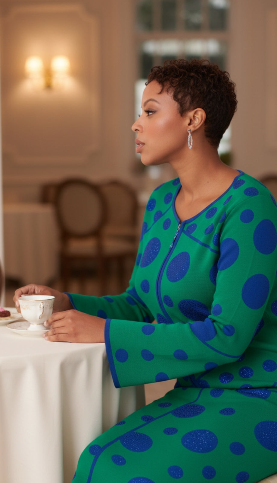 Kayla By Tally Taylor 5343-EWB Church Suit