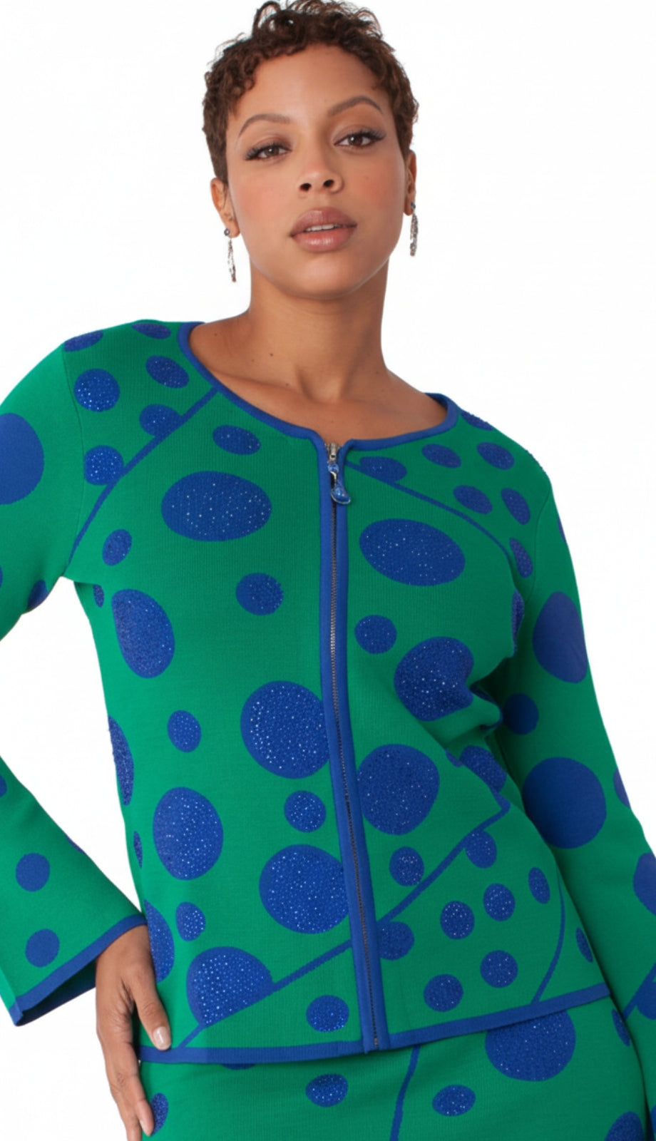 Kayla By Tally Taylor 5343-EWB Church Suit