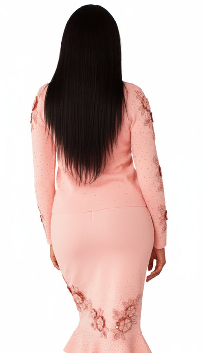 Kayla By Tally Taylor 5346-PNK Church Suit