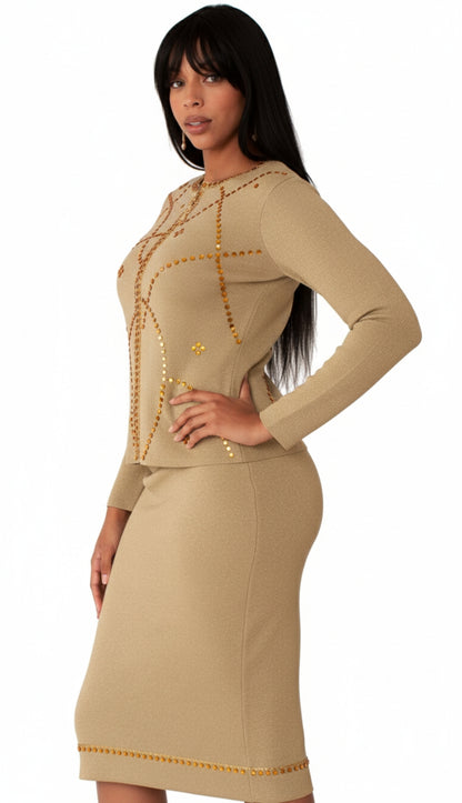 Kayla By Tally Taylor 5348-OLV Church Suit