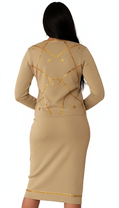 Kayla By Tally Taylor 5348-OLV Church Suit