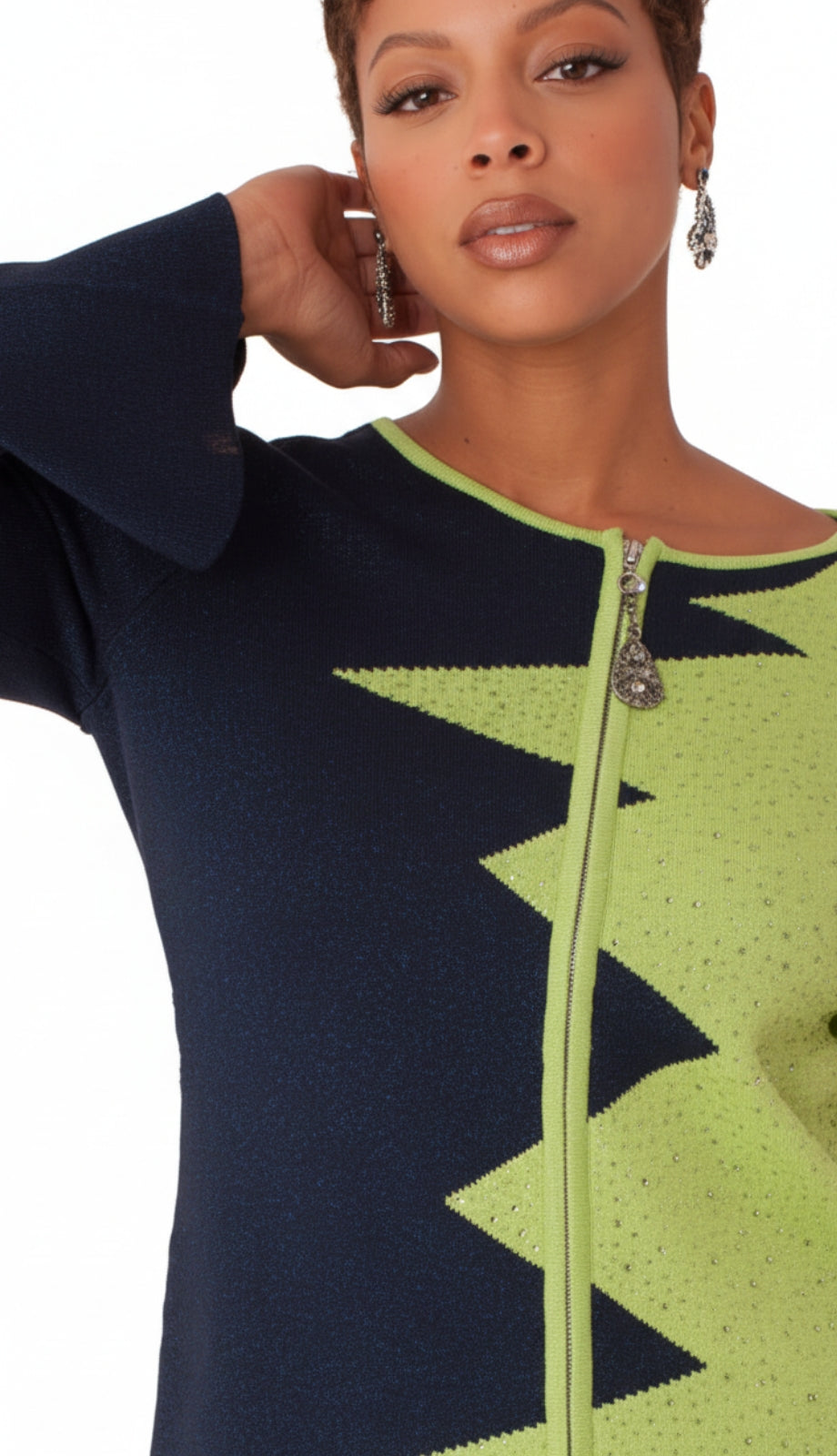 Kayla By Tally Taylor 5349-BWG Church Suit