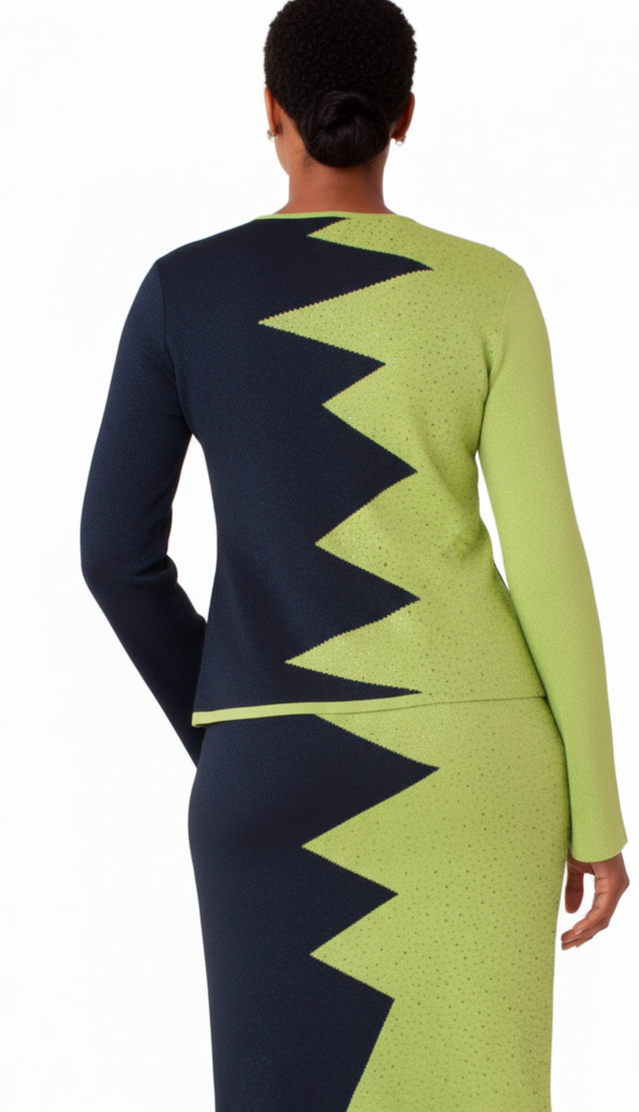 Kayla By Tally Taylor 5349-BWG Church Suit