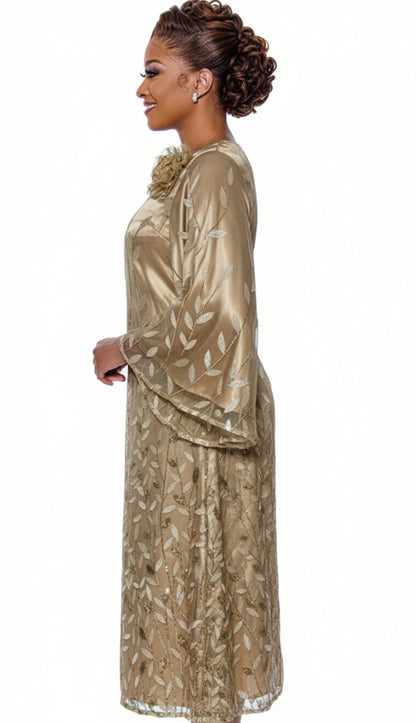 Dorinda Clark Cole 5511-CHM-QS Church Dress