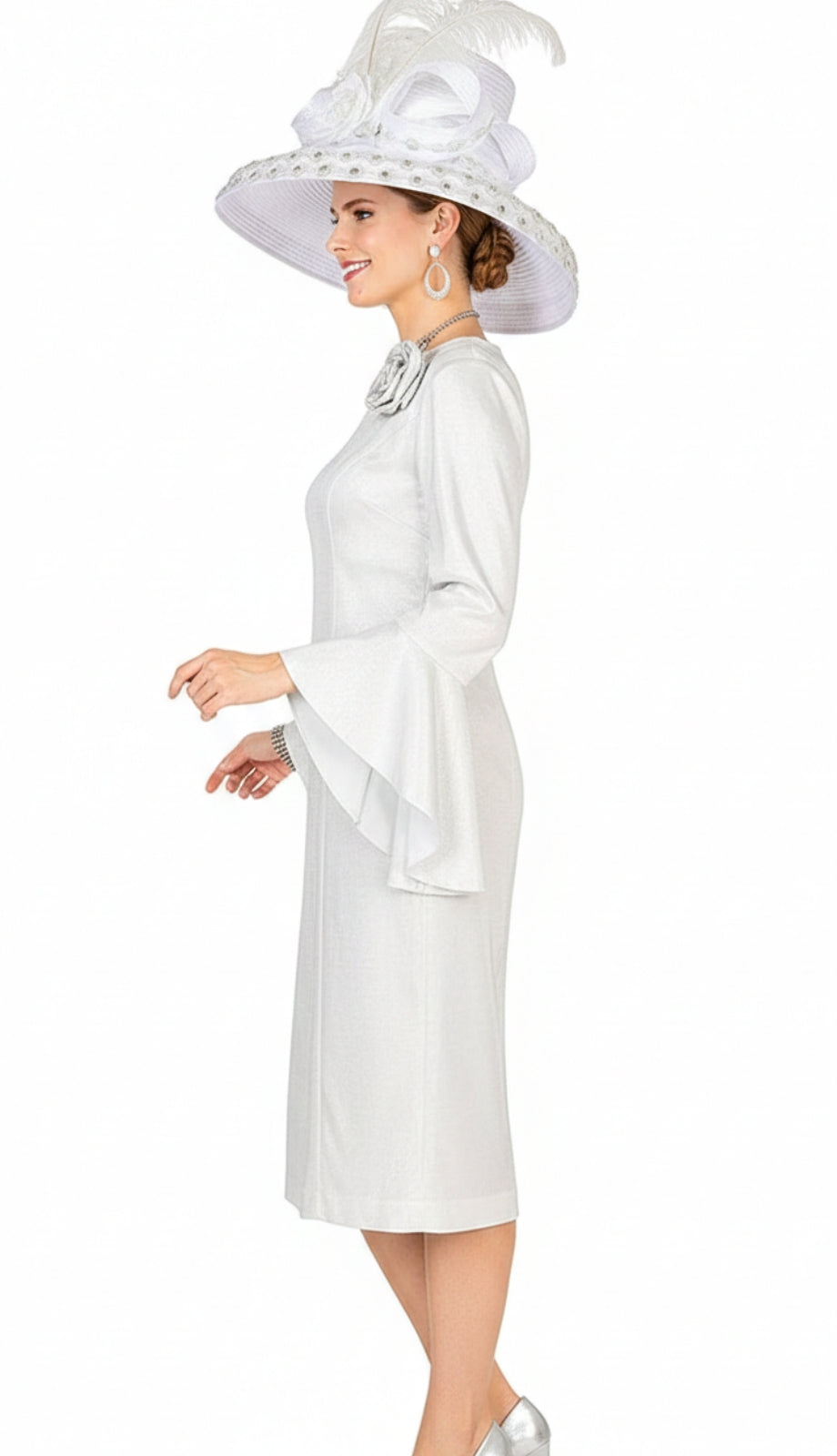 Elite Champagne Church 5671-Hat