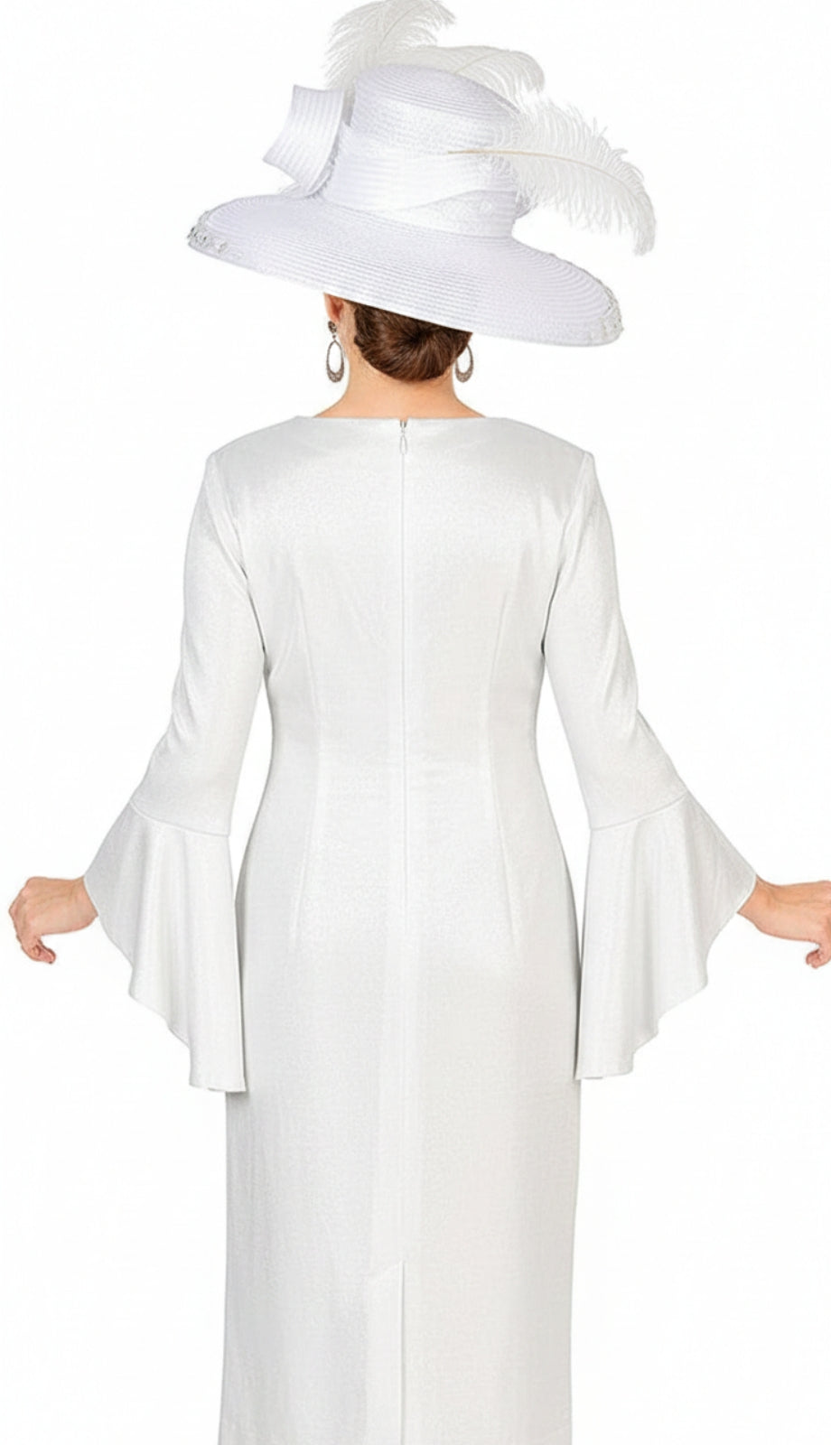 Elite Champagne Church 5671-Hat