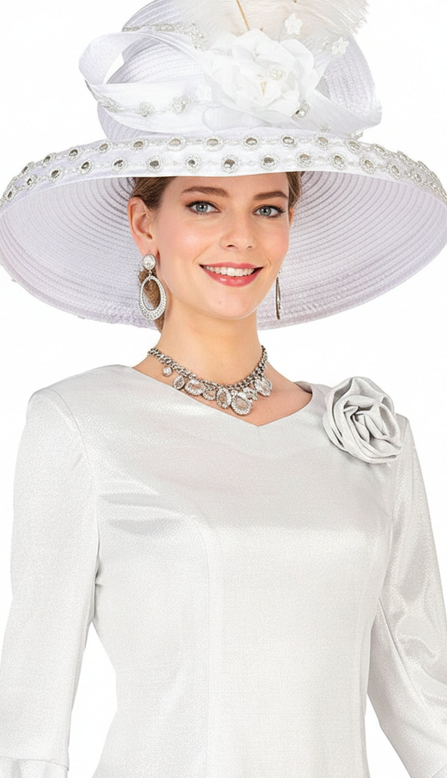 Elite Champagne Church 5671-Hat