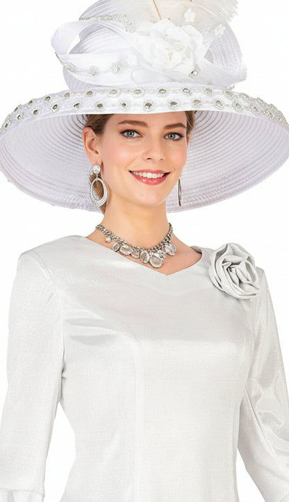 Elite Champagne Church 5671-Hat