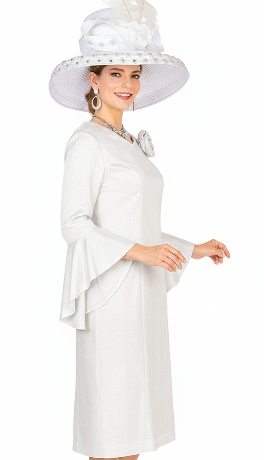 Elite Champagne Church 5671-Hat