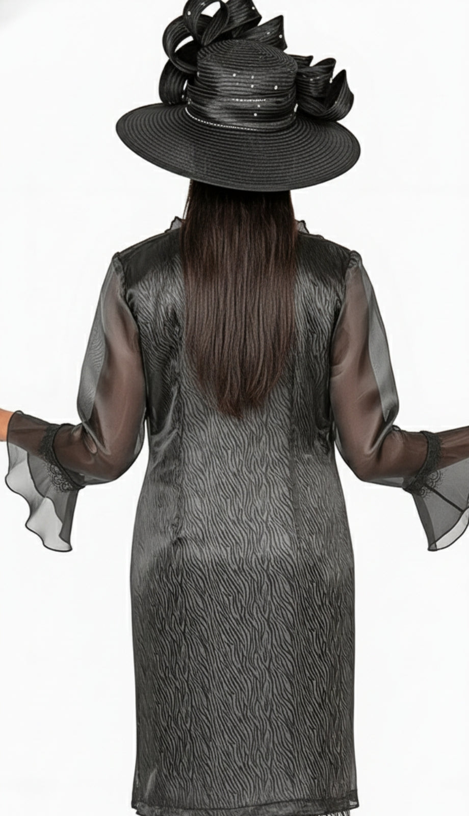 Aussie Austine 5672 Church Dress for Ladies