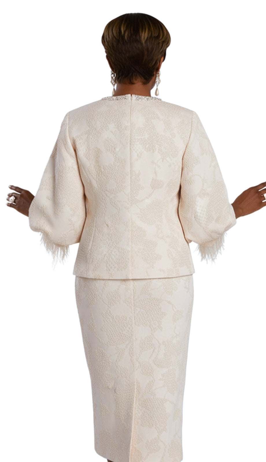 Donna Vinci 5837-QS Church Suit