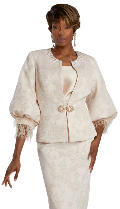 Donna Vinci 5837-QS Church Suit