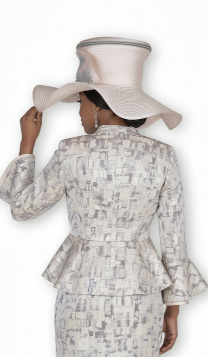 Champagne Italy 5905-MOW Church Church Suit