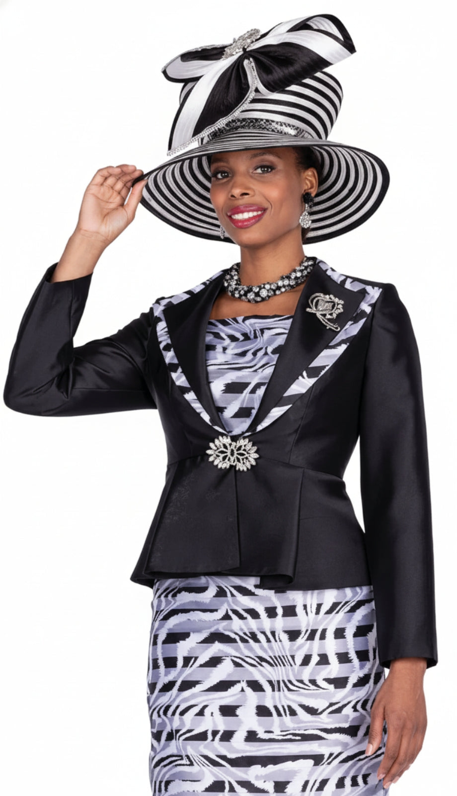 Champagne Italy 5914-SIL Jacket Dress