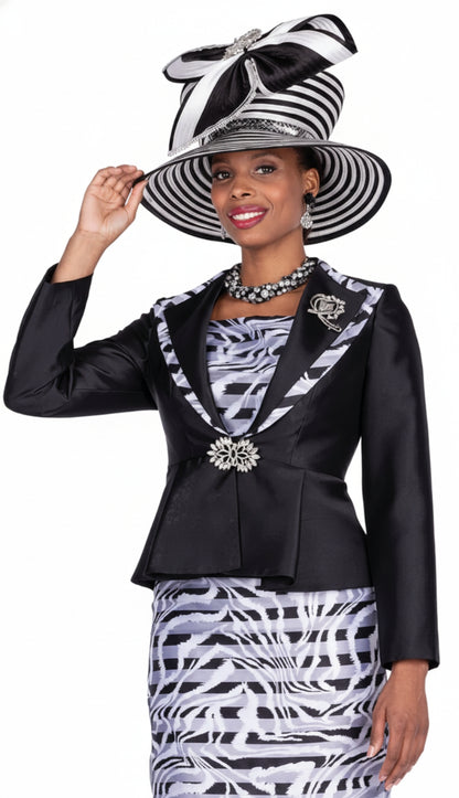 Champagne Italy 5914-SIL Jacket Dress