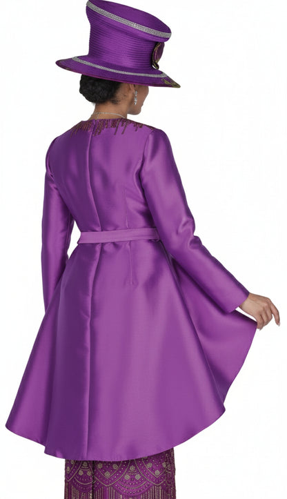 Aussie Austine 5917-PUR Church Suit