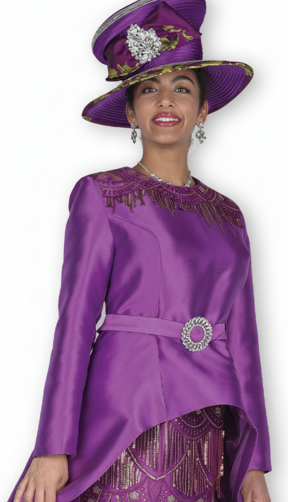 Aussie Austine 5917-PUR Church Suit