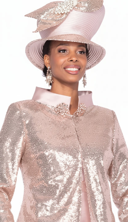 Champagne Italy 5919-CRM Church Dress